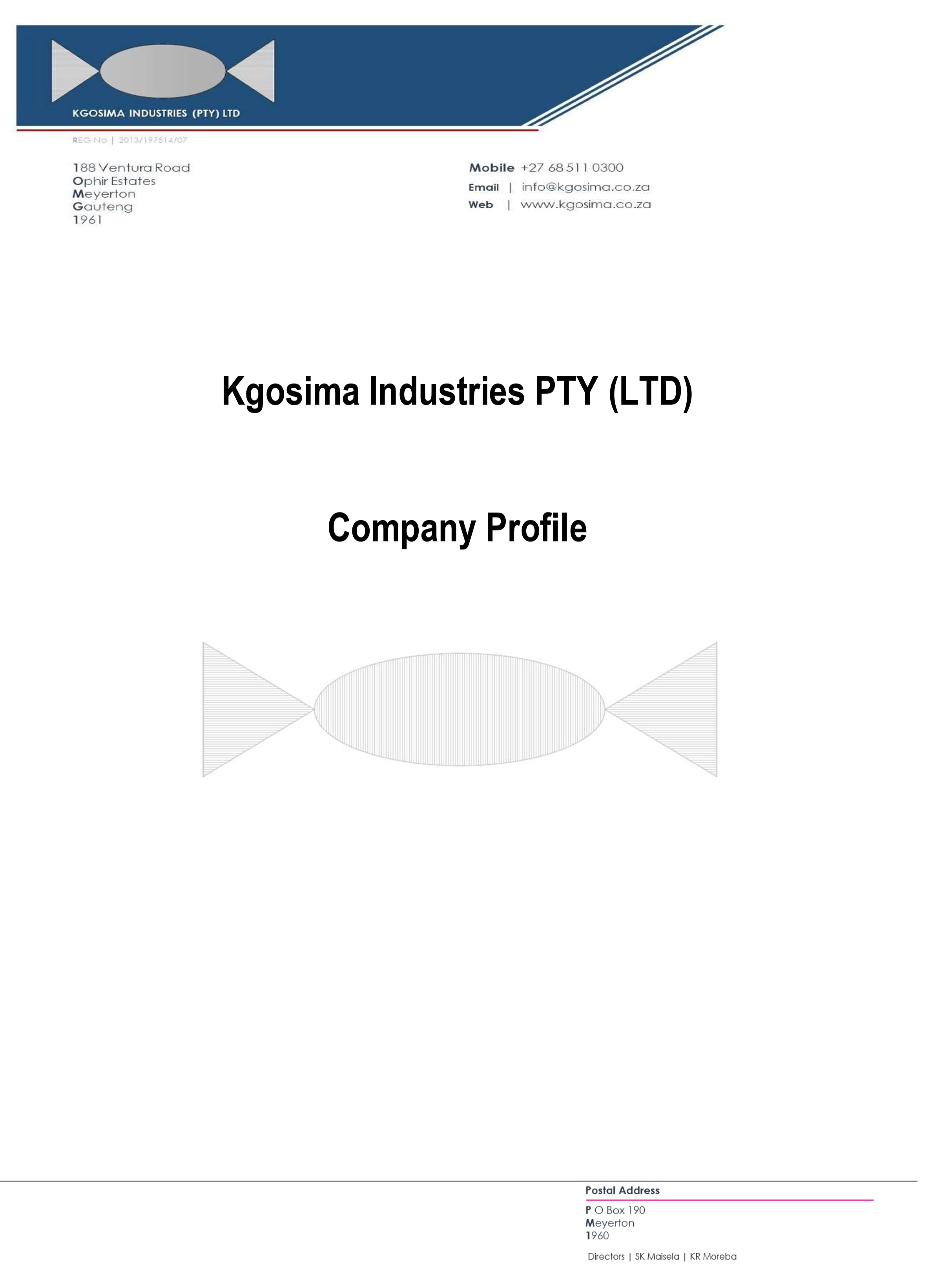 Kgosima industries